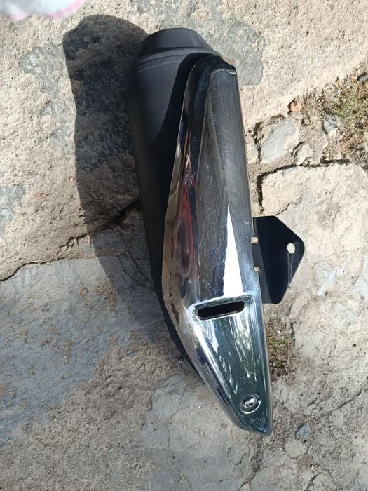 Escape da Honda CB125F original