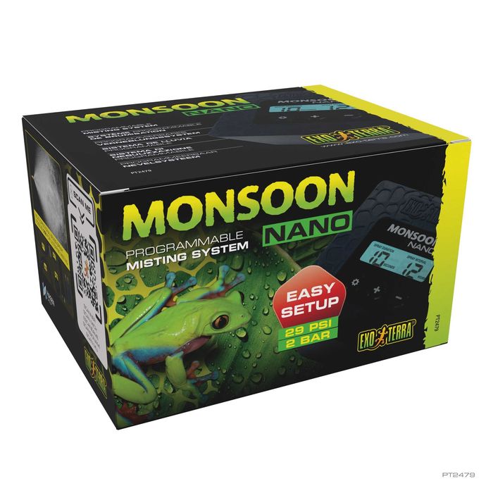 System automatycznego zraszania do terrarium Exo terra Monsoon nano