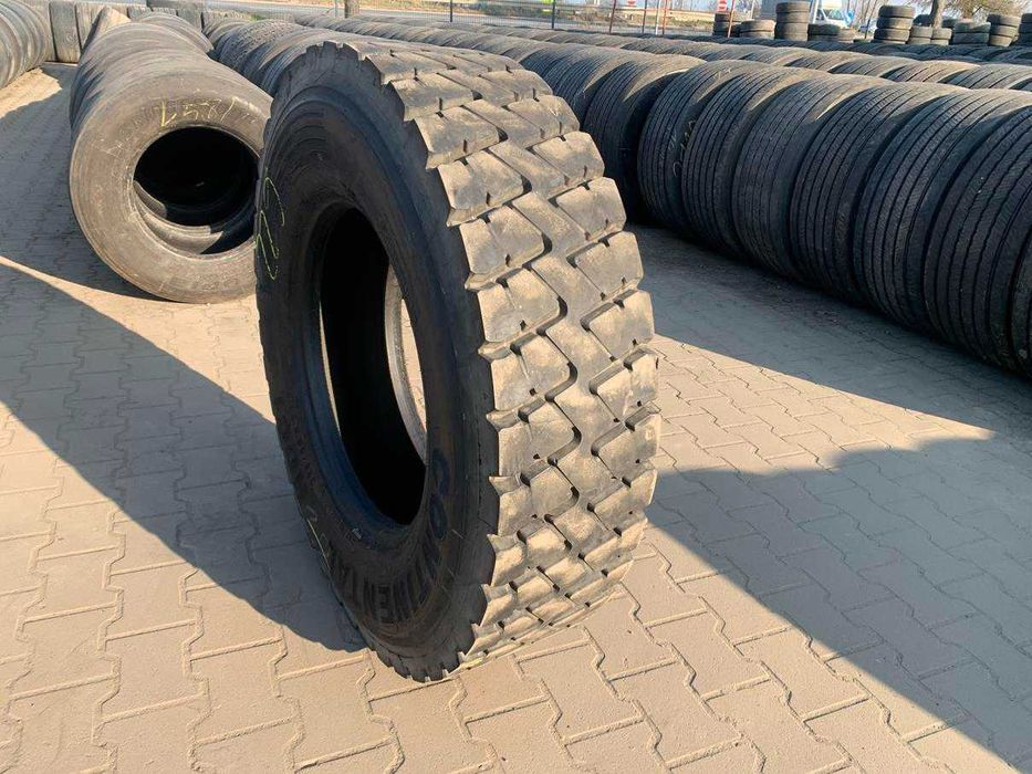 Opona używana ciężarowa napęd 295/80R22.5 CONTINENTAL HDC1 / 13-17mm