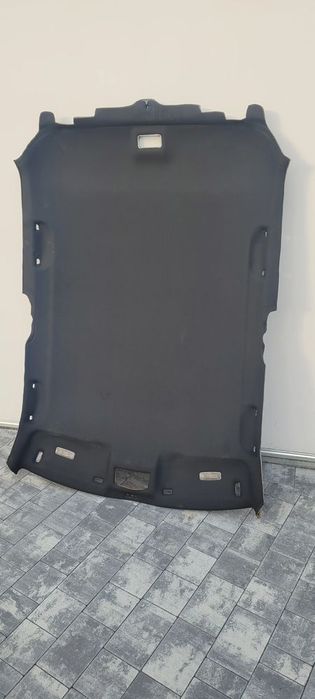 czarna podsufitka audi a3/s3 8l, wersja 3 drzwi