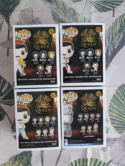 Funko Pop Rocks - Queen / Freddie Mercury