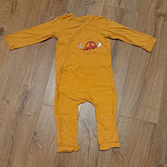 Piżama pajac z samochodem 92 sinsay