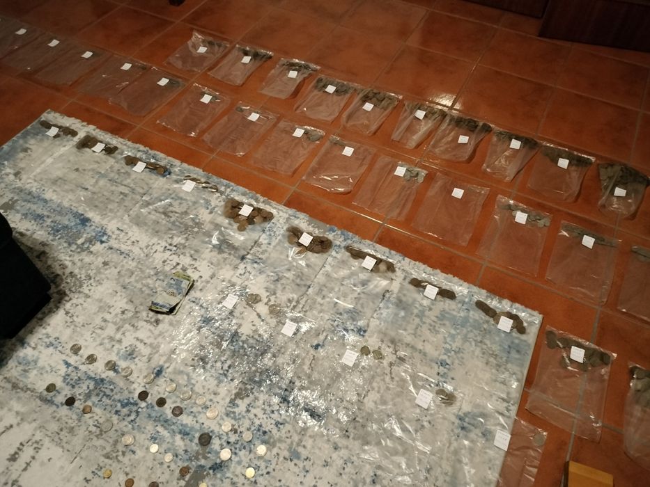 Pacote de Moedas Antigas