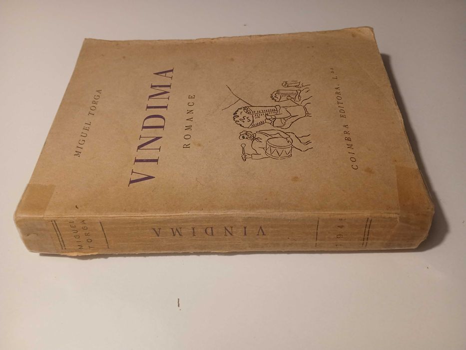 1a Edição - Vindima - Miguel Torga. 1945.
