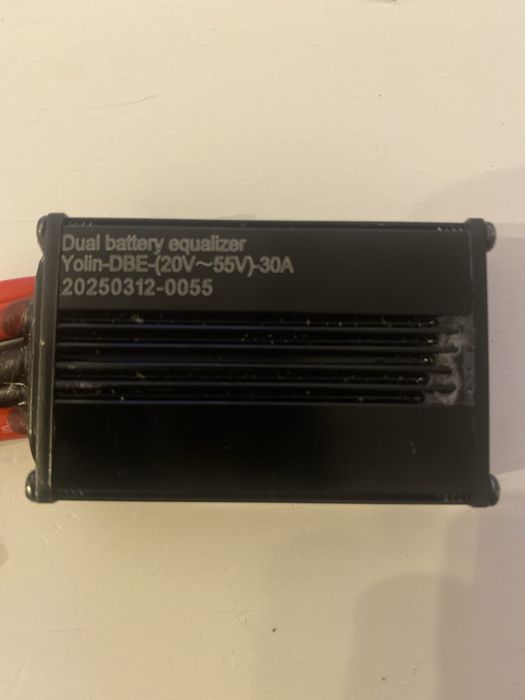 Dual battery equalizer engwe m20 wyrównywacz podwójnej baterii