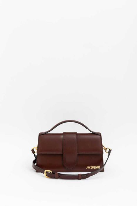 Сумка Jacquemus Le Bambino Grand Dark Brown