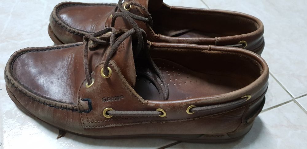 Sapatos Gant usados