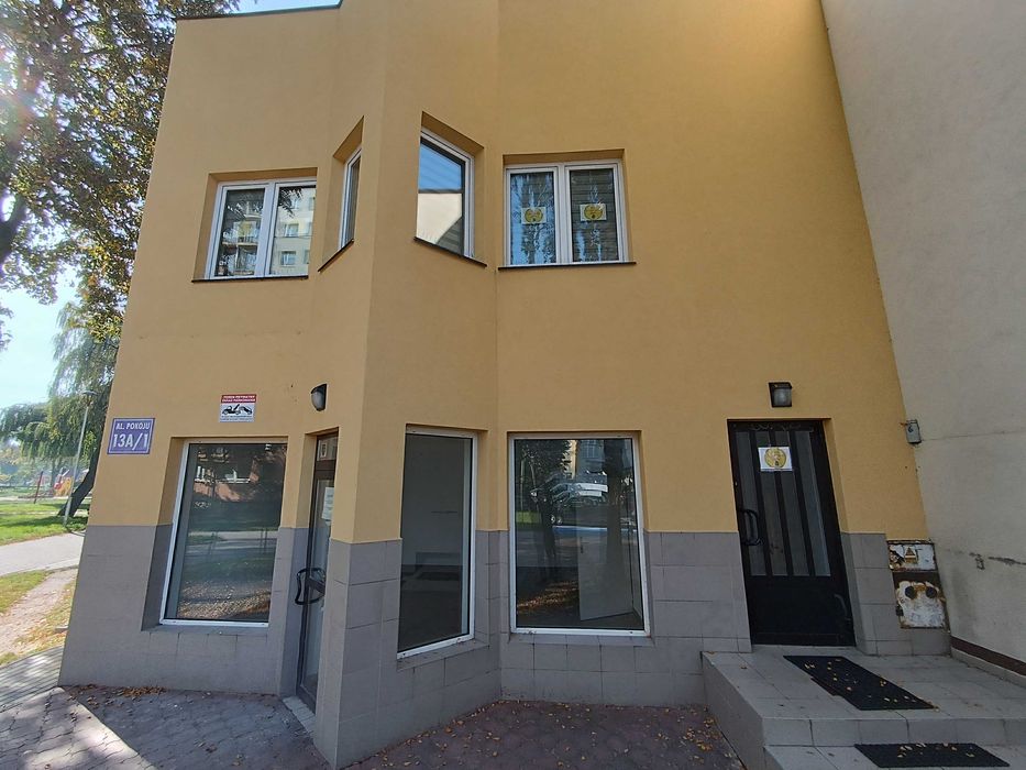 wynajmę lokal użytkowy