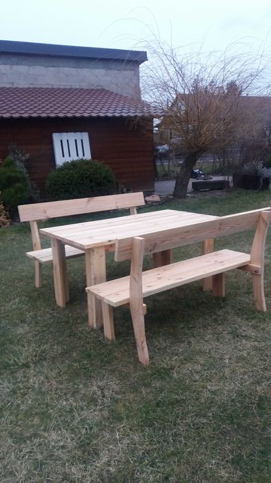 Stolarz - Altany / tarasy / meble ogrodowe / pergole