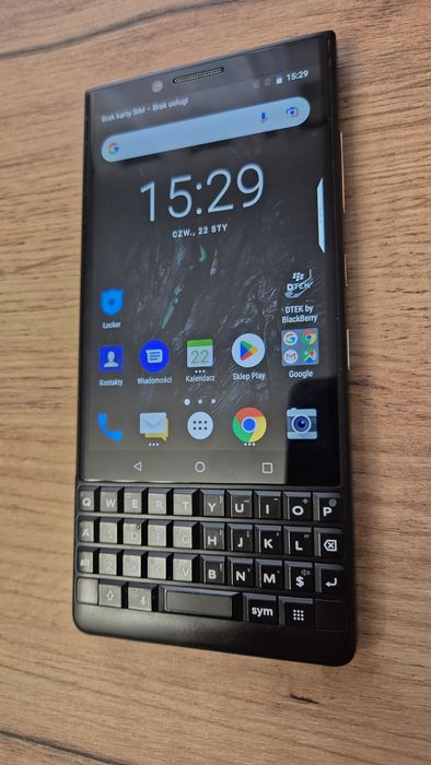 Blackberry Key 2 6/128 GB  BBF100-6