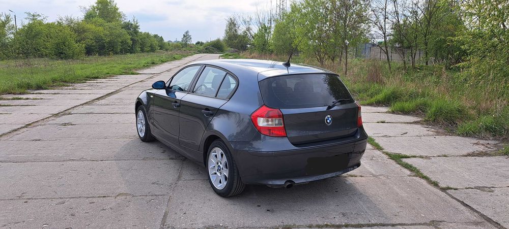 BMW 116I 1.6 benzyna
