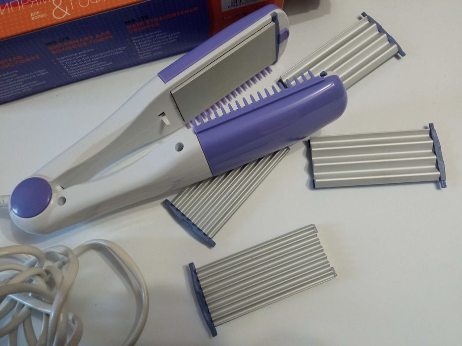 Выпрямитель и гофре для волос Magio MG-175