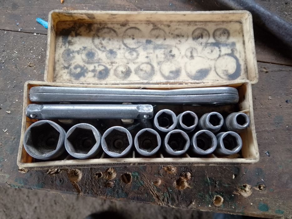 Набір головок з тріщоткою севдепія