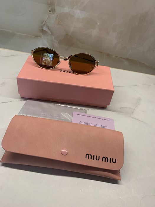 Nowe okulary miu miu