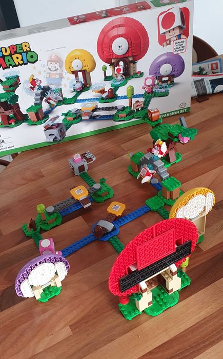 LEGO® Super Mario - A Caça ao Tesouro de Toad (71368) -Set de Expansão