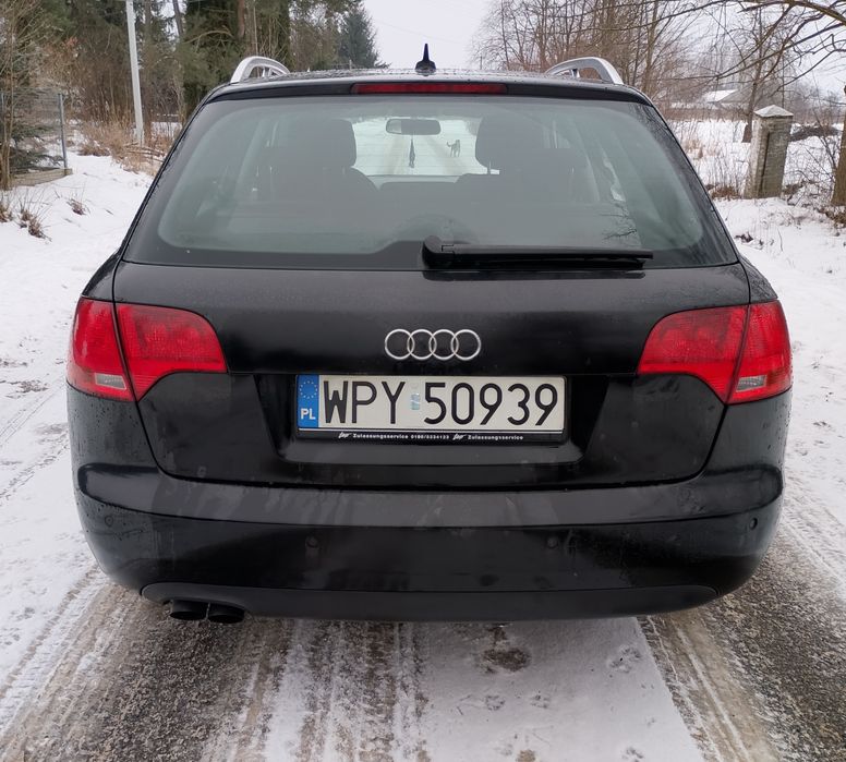 Audi A4 B7 KOMBI 2.0 TDI 140km