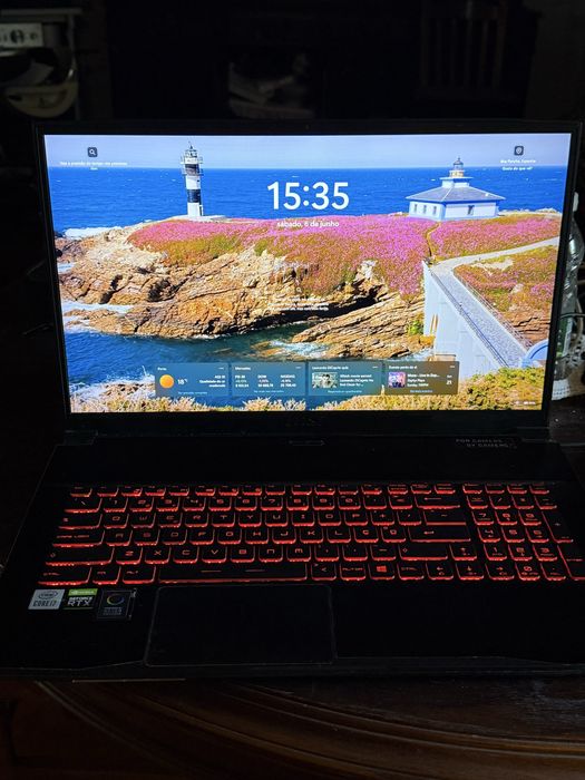 Portatil gaming MSI KA GF76 17-11800+HM570 16-1-4 17W10H