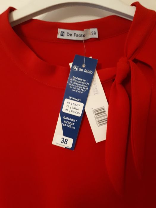 Sukienka trapezowa, sukienka ciążowa DeFacto 38