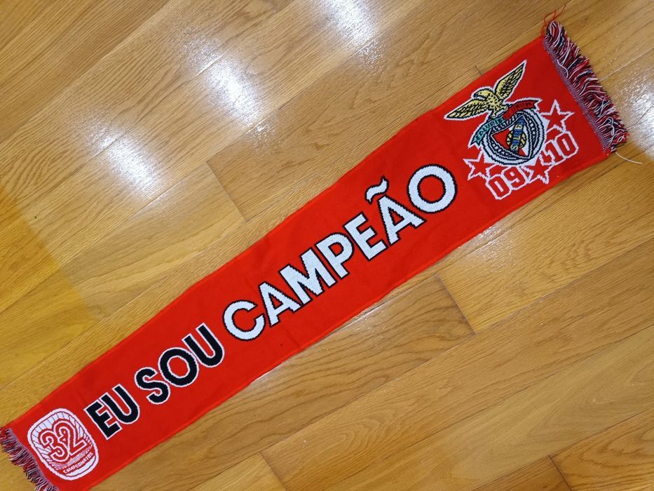 Cachecol Benfica novo só 2€