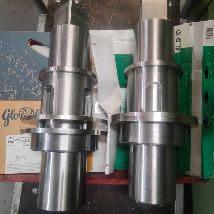 Próbki do badań niszczących,Elementy toczone frezowane  KCV, Rm i inne