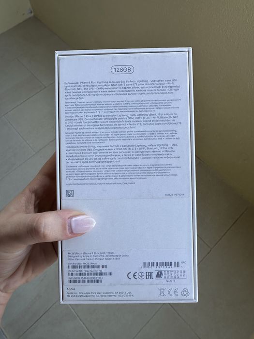 Iphone 8 plus 128GB