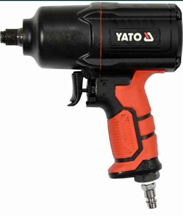 Пневмогайковерт ударный YATO 1/2 1700 HM ключ пневматичний гайковерт