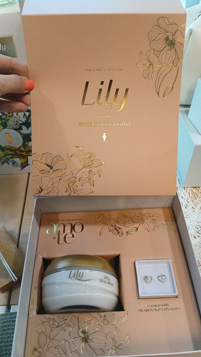 Kit Lily O Boticário