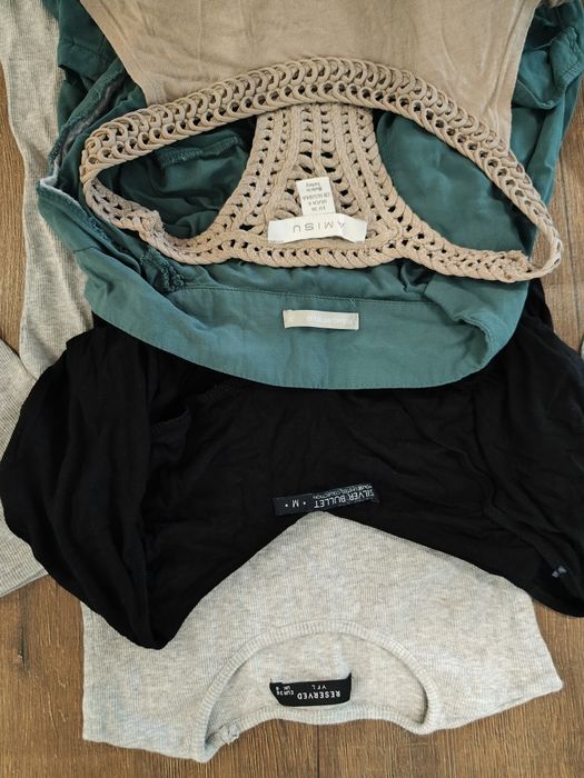 6szt sukienka na lato mix: maxi, mini, midi rozmiar S