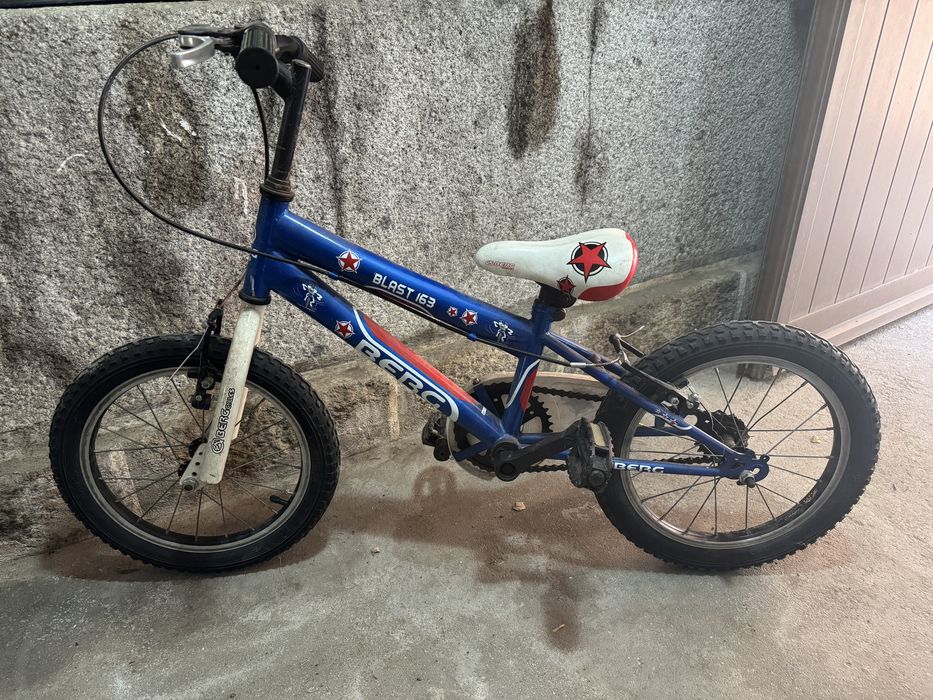 Bicicleta de criança