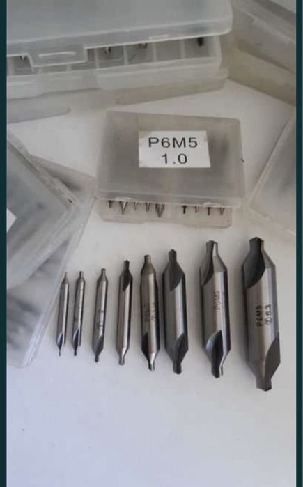 Набор { сверл • зеньковка } HSS 6/8/9/12/16/19 mm [ •6 LTVK** ]