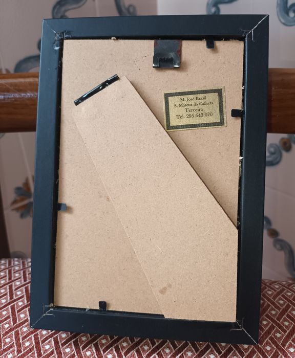 Peça de artesanato - Sagrada Família