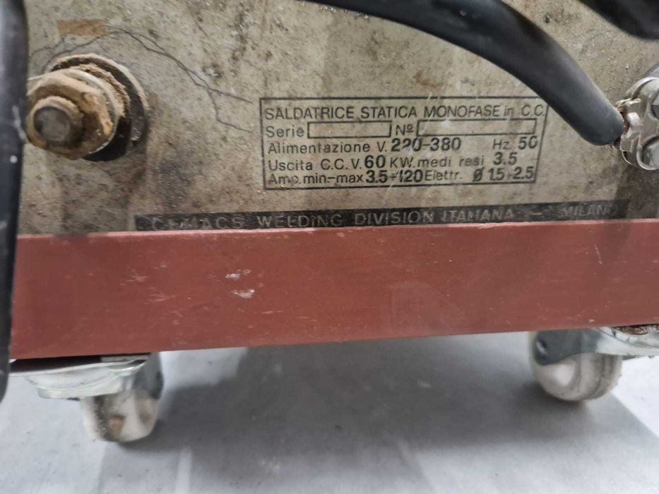 Máquina de soldadura