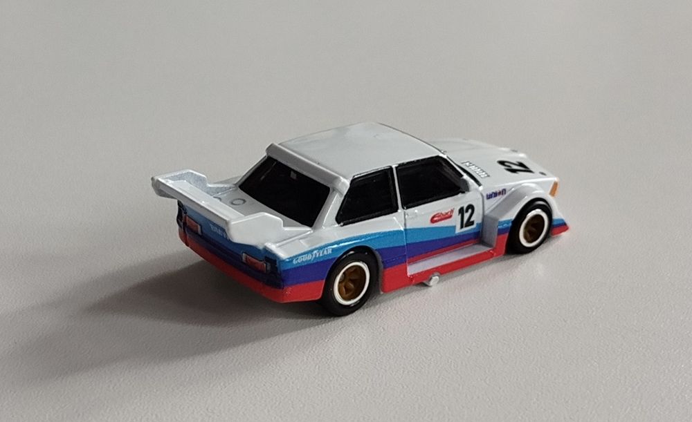 Hot Wheels BMW 320 Group 5 Premium
