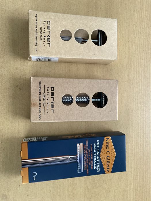 Продам станки Parker 94r, Parker 78cr, King c Gillette.