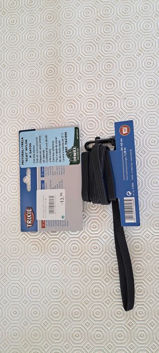 Vendo peitoral para gato