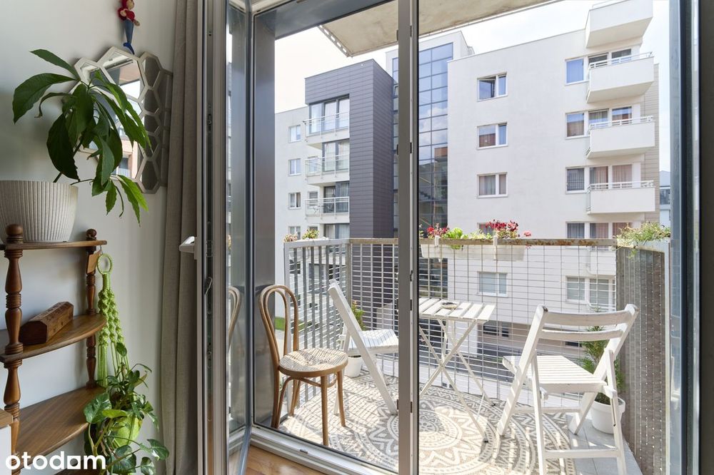 Łąkowa 60 | 2 pokoje | balkon | nowocześnie i w centrum