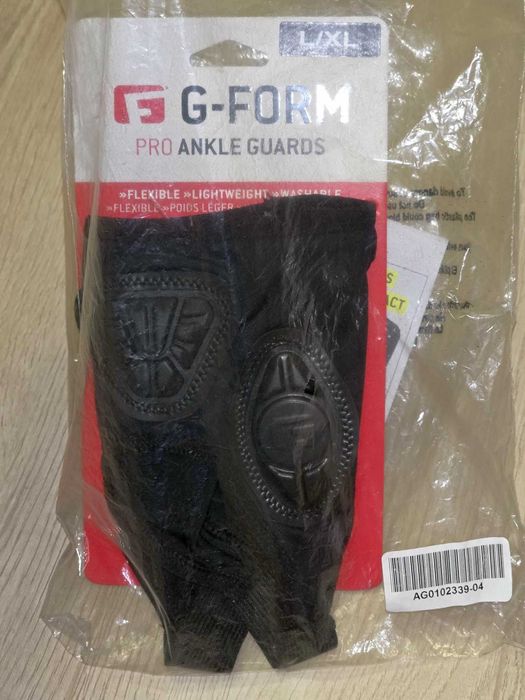 G-FORM Pro L/XL ochraniacze na kostki nowe