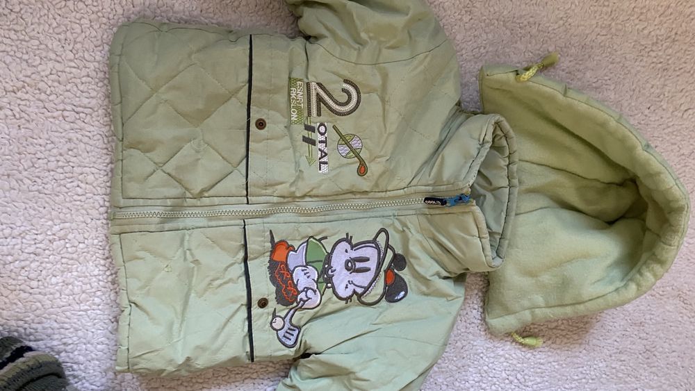 Komplet zimowy 2/3 lata