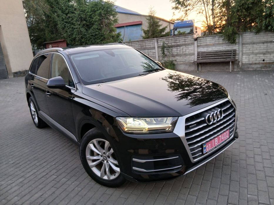 Audi q 7 4m 3.0 бензин