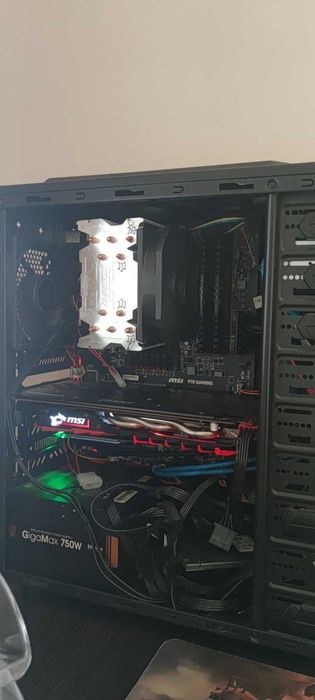 Системний блок в зборі + монітор. FX-8370, MSI 970 Gaming, 24 Gb RAM