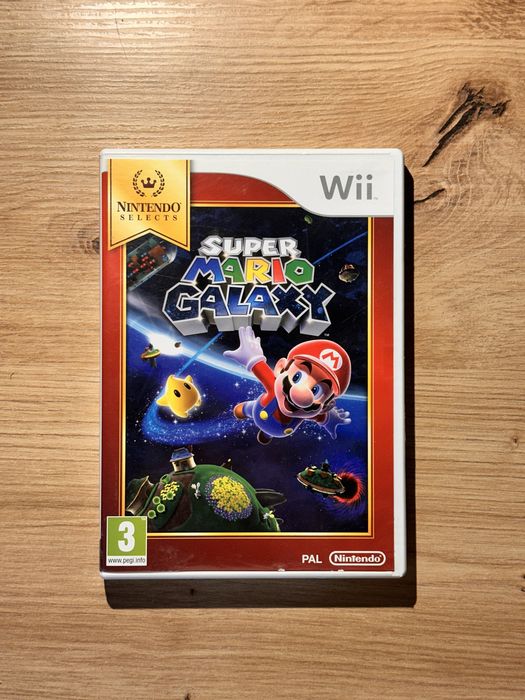 Gra Mario galaxy Nintendo Wii - Swietny Stan