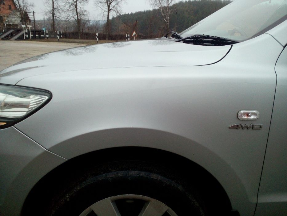 Крило крыло підкрилок подкрилок Санта Фе Хюндай HYUNDAI Santa Fe