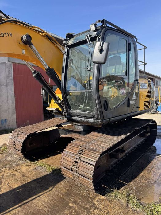 Гусеничний екскаватор JCB JS130LC, 2017