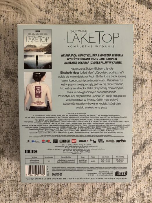 Tajemnice LAKETOP 2 sezony na DVD