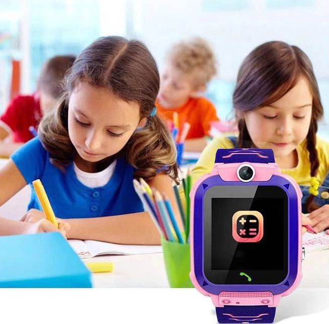 Smartwatch dla dzieci Dziecka LOKALIZATOR GPS Aparat SIM 5w1