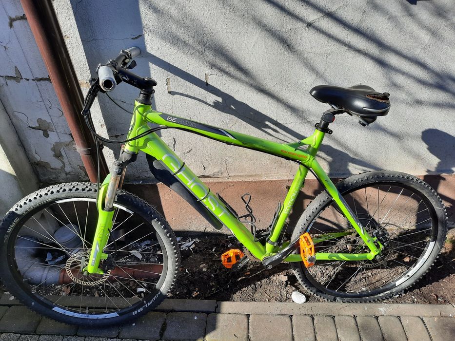 Rower Ghost Edition 2000