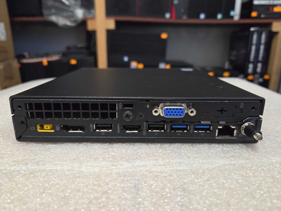 Неттоп, міні комп'ютер Lenovo M720q i3-9100T/DDR4 8Gb