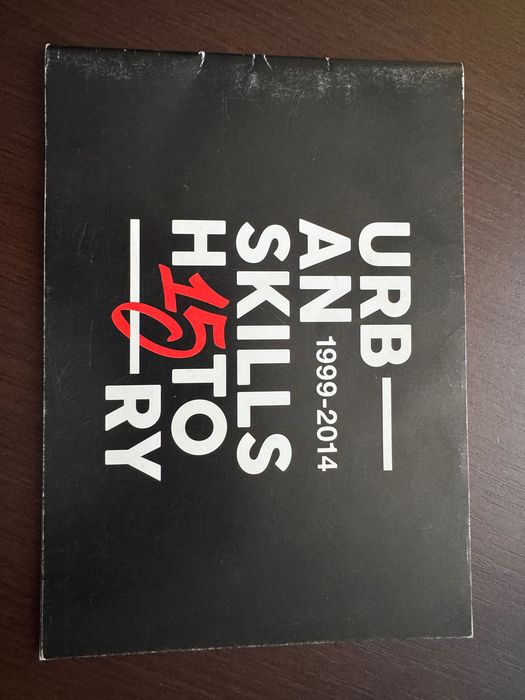 Urban skills history 1999- 2014