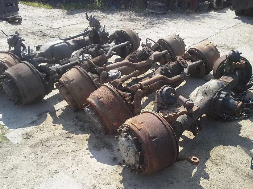 MOST PRZÓD NAPĘD PRZEDNI NAPĘD MAN F90 F2000 4X4 6X6 8X6 8X8  CZĘŚCI