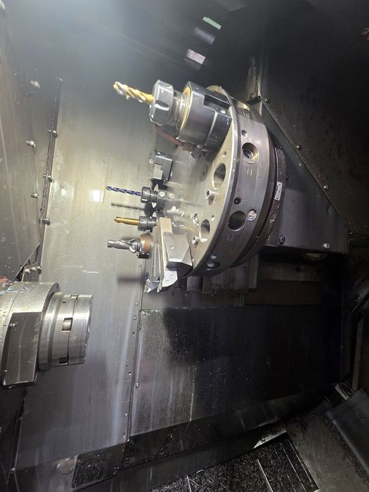 Tokarka CNC TRAUB TNS 30/42 D